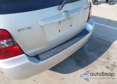 2005 Toyota Highlander from USA, damaged, VIN JTEGD21A550109062